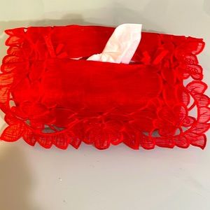 Beautiful Facial Tissue Box Holder